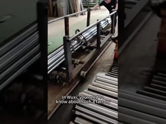 Duurzaam holchroomstaaf Corrosiebestendige FRP Solid Staaf glad oppervlak