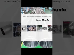 1000 mm - 8000 mm Metalen holle staaf, gepolijst hard gechroomde staaf