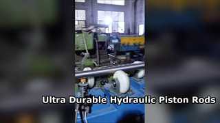 Ultra duurzame verchroomde hydraulische zuigerstangen