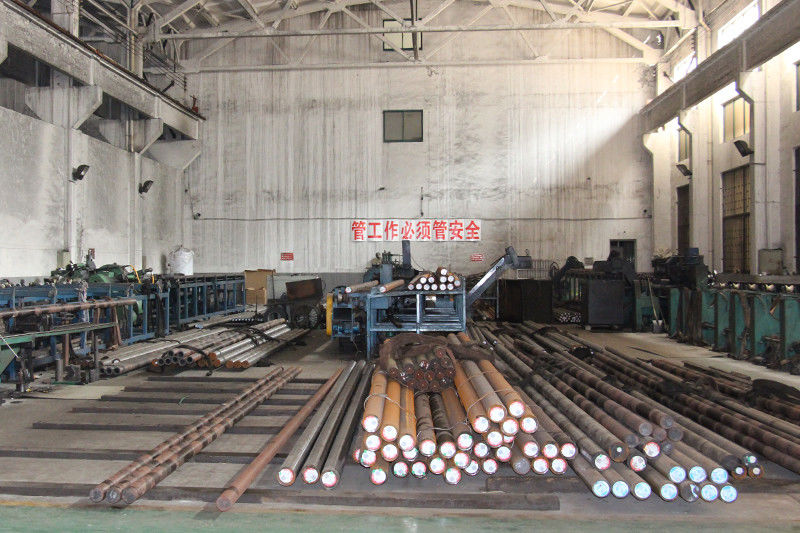 Wuxi Chunfa Hydraulic Machinery Co., Ltd. productielijn van de fabrikant