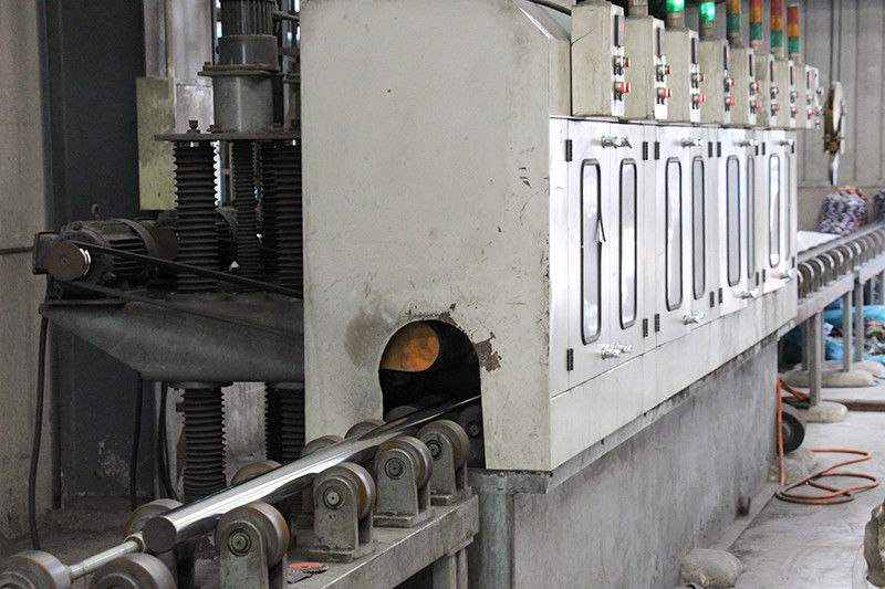 Wuxi Chunfa Hydraulic Machinery Co., Ltd. productielijn van de fabrikant