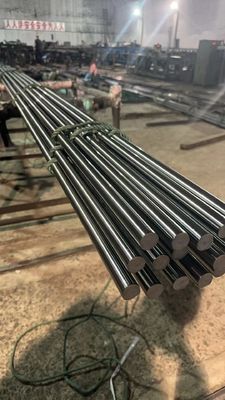 kopen Ra0.2-0.4 Chroomplatering met dikteopties van 1,5 micron Hardheid tussen 50-55 graden (tot 50-60 graden) Chroomkolvenstang online manufacture