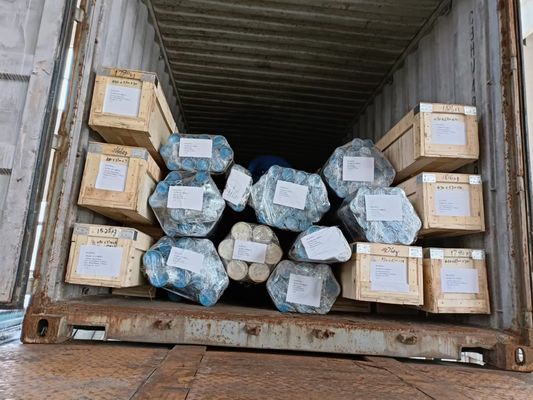 kopen Hardheid HRC 25- HRC 30 Holle ronde balk van roestvrij staal Holle staaf ronde online manufacture