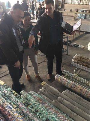 kopen Bouw Hoogsterkte Holle Staalstaven Ronde vorm Op maat online manufacture