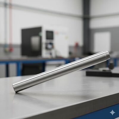 kopen Hoge Precisie HRC 55-63 Geharde Chroom Zuigerstang met Ra 0.2-0.4 Spiegelglans en NSS 96 Uur Zoutsproeibestendigheid voor Hydraulische Cilinders online vervaardiging