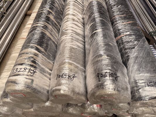 Kopen Hydraulische Zuigerstang met Hoge Precisie en Corrosiebestendige Hardchroom Coating en HRC 55-63 Gehard Oppervlak voor Hydraulische Cilinders online vervaardiging