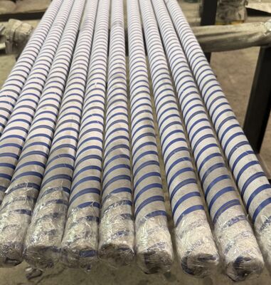 Kopen Offshore-kwaliteit Chrome-kolvenstang met 96H zoutspraytest Gecertificeerd HRC 55-63 Verhard oppervlak en Ra 0,2-0,4 Oppervlakte ruwheid voor hydraulische pijlers voor mijnbouw online vervaardiging