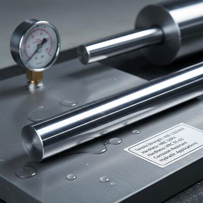 Kopen Duurzame hardchroom geplateerde staaf met treksterkte 800-1000MPa en HRC 55-63 hardheid voor corrosiebestendige hydraulische toepassingen online vervaardiging