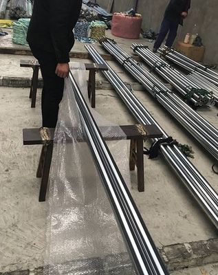 1.5 micron oppervlakteafwerking/roofheid 0,4 chroomkolvenstang Automobielindustrie