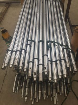 Diameter 20 mm tot 25 mm: lengte tussen 3 en 5 meter 0,4 holle zuigerstaaf Textiel/borstelmachines