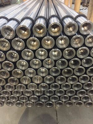 Ronde holle metalen staaf 1000 mm - 8000 mm met goede geleidbaarheid