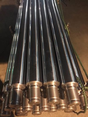 20-30 micron Hard Chrome Hollow Bar Gepolijst Hollow Round Bar