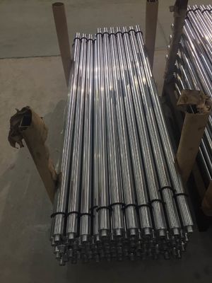 1000 mm - 8000 mm Metalen holle staaf, gepolijst hard gechroomde staaf