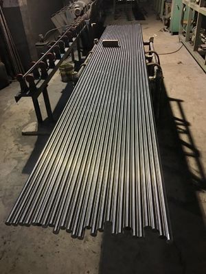 Hoogsterke holle metalen staaf Ronde harde kromplatering