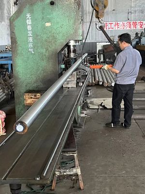CK45 naadloze holle metalen staaf, holle chroomstaaf voor hydraulische cilinders