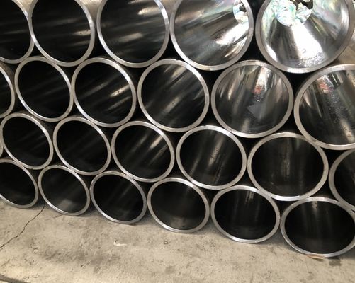 Precieze stalen gepoetste buizen voor hydraulische cilinders / pneumatische systemen