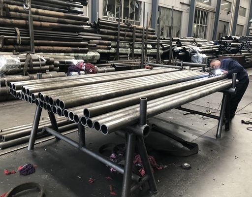 Op maat geslepen roestvrijstalen buizen, duurzame geslepen stalen buizen