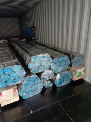 Koolstaal holle ronde balk aangepaste lengte koud getrokken ronde balk